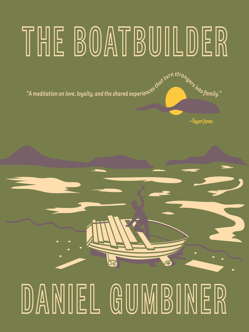 Title details for The Boatbuilder by Daniel Gumbiner - Available